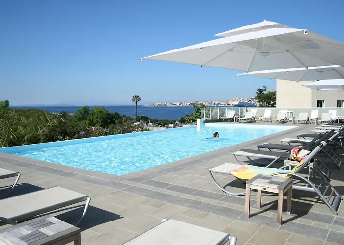 De Tourisme Amiraute Aparthotel Ajaccio (Corsica)