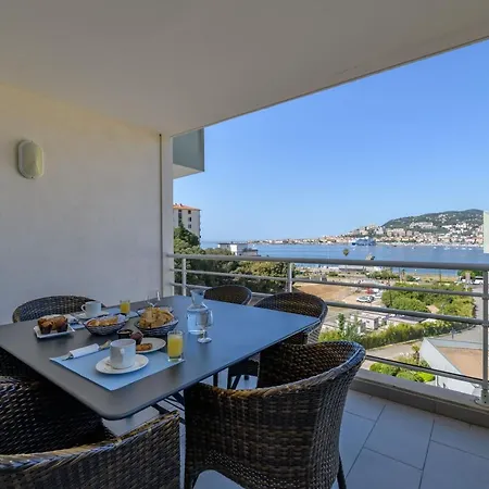 De Tourisme Amiraute Lejlighedshotel Ajaccio (Corsica)