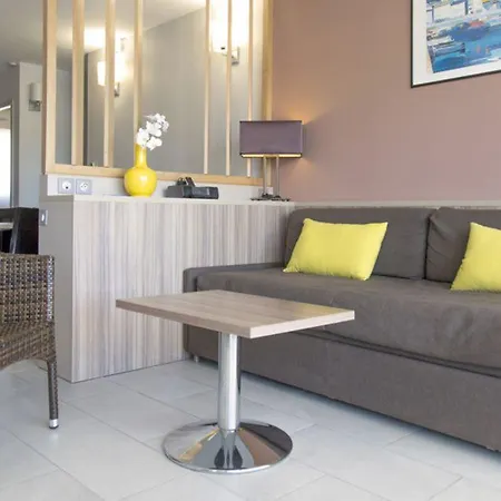 De Tourisme Amiraute Lejlighedshotel Ajaccio (Corsica)
