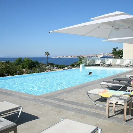 De Tourisme Amiraute Lejlighedshotel Ajaccio (Corsica)