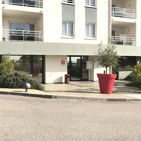 Lejlighedshotel De Tourisme Amiraute 4*