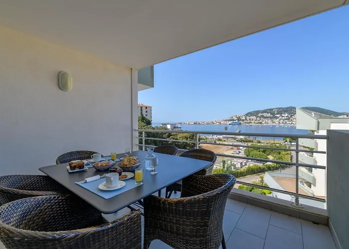 De Tourisme Amiraute Aparthotel Ajaccio (Corsica)