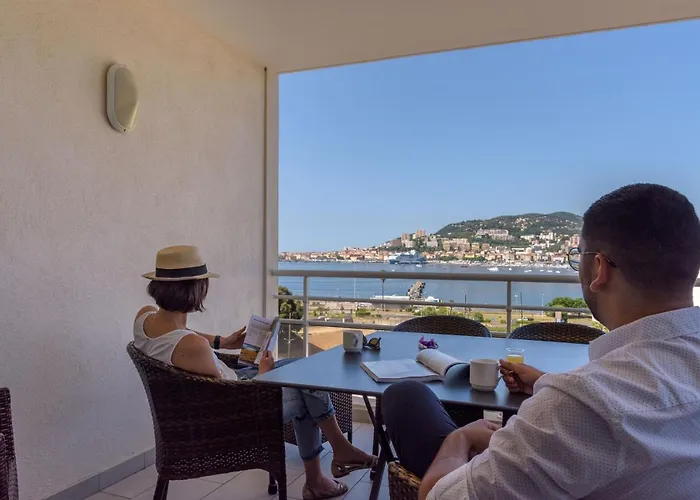 Aparthotel De Tourisme Amiraute Ajaccio (Corsica)